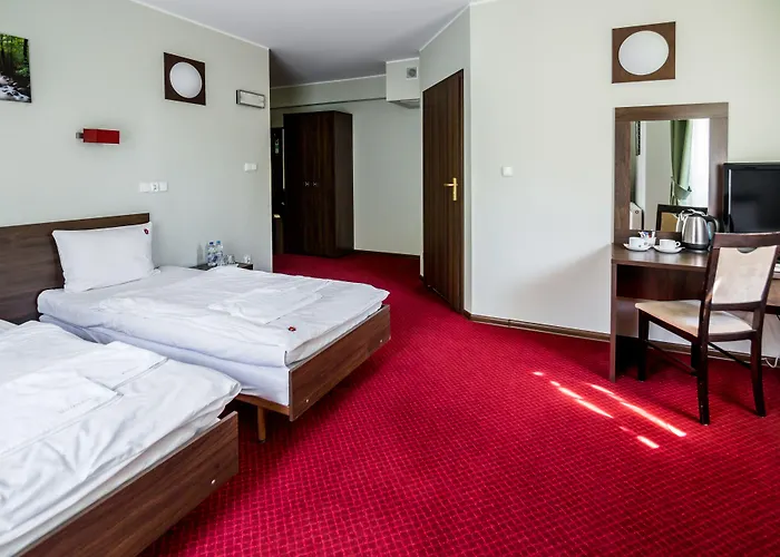 Dworek Pani Walewska Värdshus